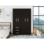 Armoire mobile en velours, chambre à coucher