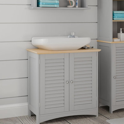 60cm Bathroom Vanity Base Only