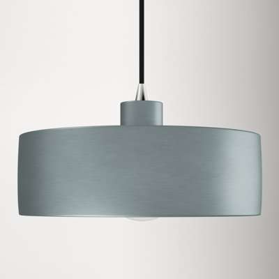 Fens 1 - Light Single Drum Pendant
