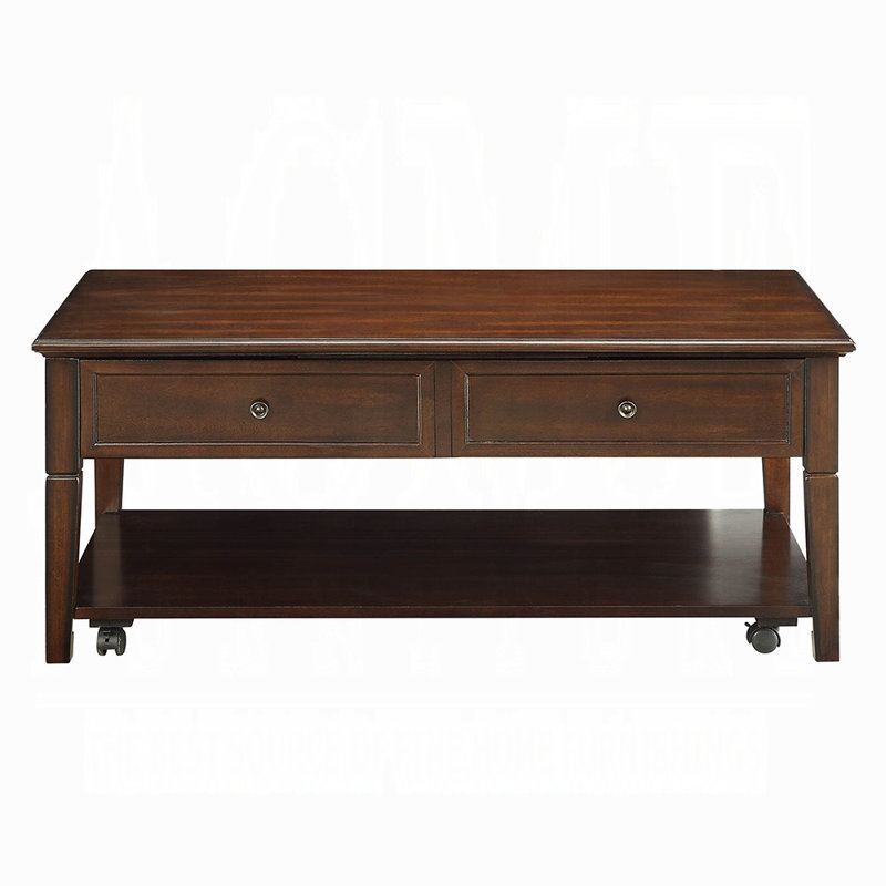 Table basse Malachi avec plateau relevable