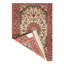 One-of-a-Kind Rectangle 3'8" X 5'3" Hand Knotted Area Rug