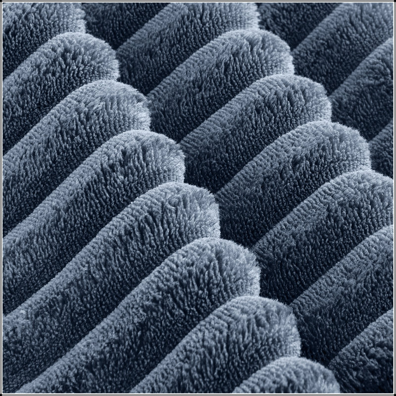 Canapé d'angle modulaire spacieux avec pouf amovible et méridienne pour un confort optimal dans votre salon, sans assemblage requis.