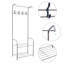 Eithne 57 cm W Hall Tree with Shoe Storage