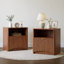 Table de chevet 23 po Mid Century-845704406-857545191