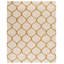 Tapis ivoire / vert Subrahmanyam-861389702-930941351