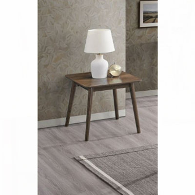 Table de bout en noyer