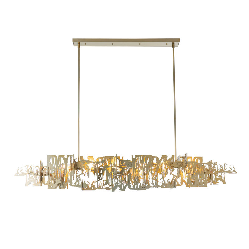 Brutus Large Pendant - Black, White