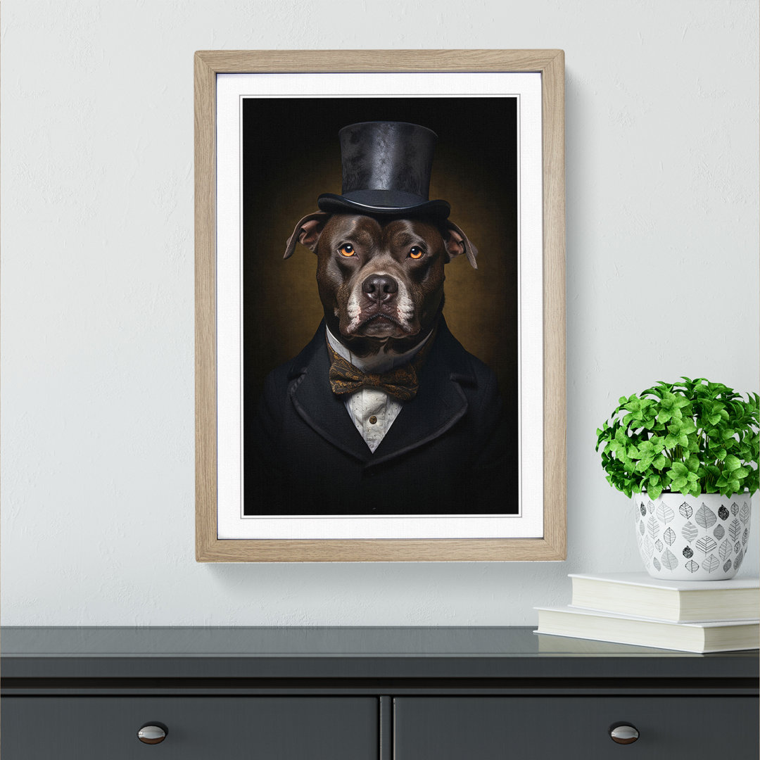 Staffordshire Bull Terrier Gothic