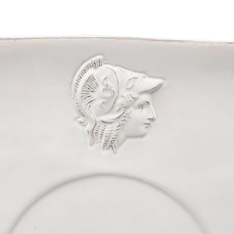 Ensemble de 4 assiettes 10 "- blanc