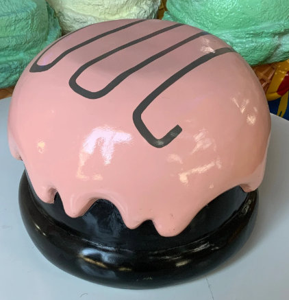 Jadian Pink Mallow Truffle Over Sized Statue