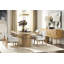 Edge Oval Solid Wood Dining Table-863341250