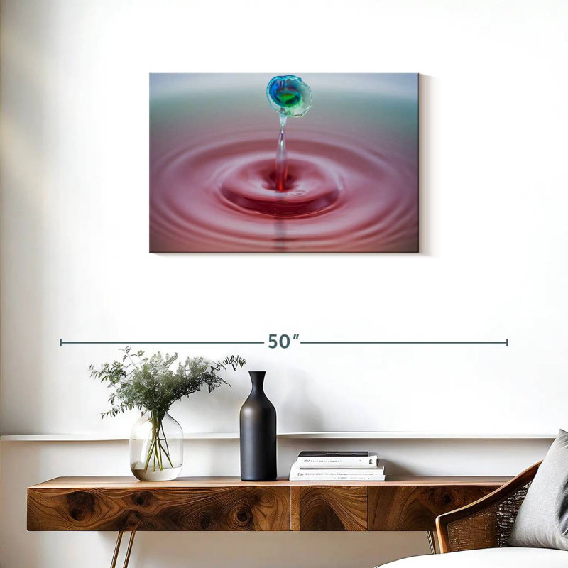 Goutte d'eau Alvord Perfect, H 20 po x l 30 po