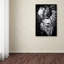 Wrapped Canvas Wall Art - Andrea Jancova 'Yin And Yang' Wall Art for Living Room, Bedroom, or Office Décor - 22x32-22374478
