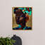 Queen of Neon - Impression sur toile-50779181-50779183