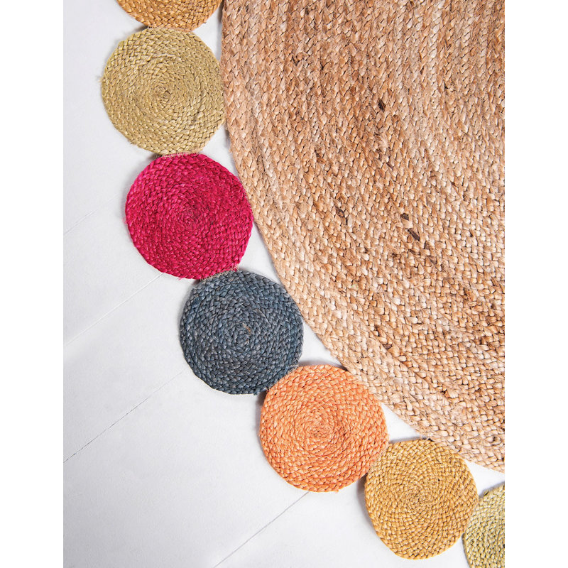 Petromilli Southwestern Indoor Rug, Round 3'3"