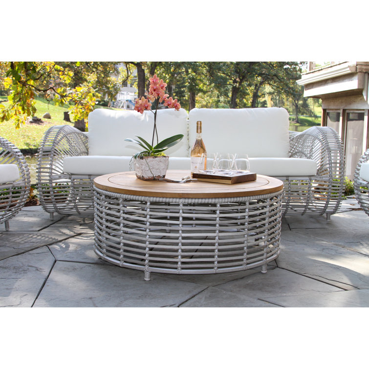 Dochi 3 - Person Patio Conversation Sets with Cushions