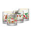 Ensemble de 4 petites lunettes Hello Kitty and Friends Gingerbread Pals