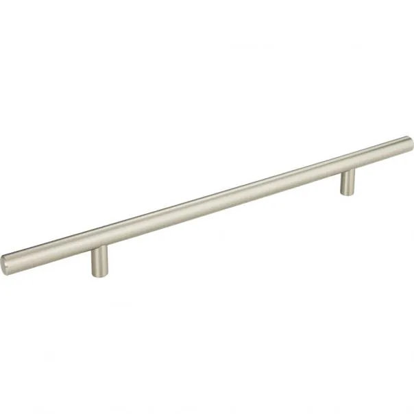 Brushed Nickel Steel Modern Bar Cabinet Pull