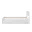 Lit plateforme simple avec lit gigogne escamotable-1803015759