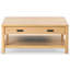 Jaylessa Wood 1 Drawer Coffee Table-99990789