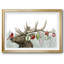 Festive Forest Collection A, reproduction d'art sur papier-630363126-630363125