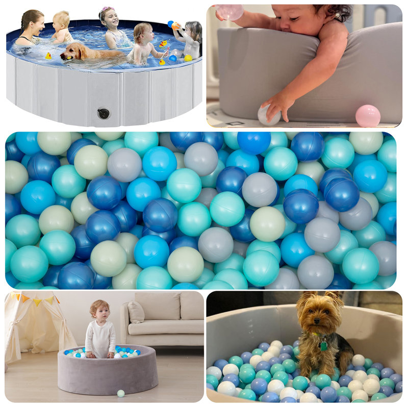 Ball Balls pour enfants, Bleu