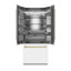 ZLINE Autograph 36 in. Black Stainless Refrigerator with Stainless Steel Interior with Accents-2044475682-2044475683