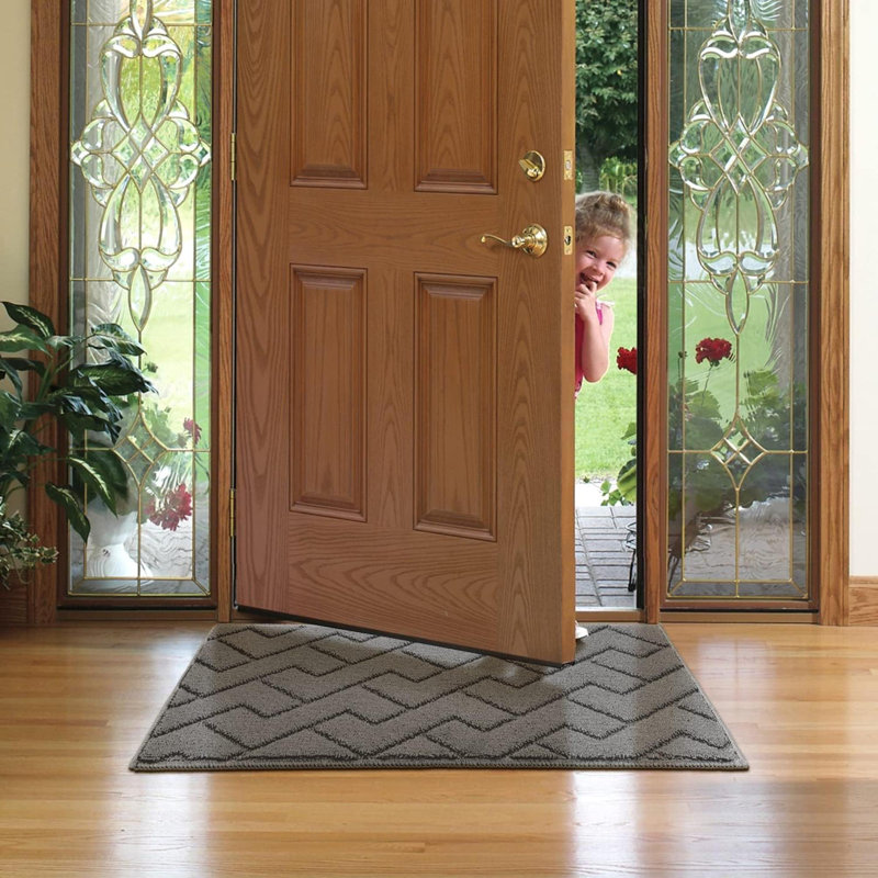 Solid Colour Kitchen Mat