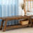 2-Tier Entryway Bench(Only Including Coffee Table)