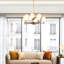 Light Blown Drum Chandelier-87604363-87604371-131299671