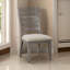 Chaises de salle à manger latérales Trea 23 po, dossier échelle, siège rembourré-98556960