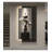 Zen Style 3D Textured LED Wall Art Stone Stack for Entryway Home Decor