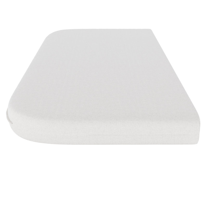 Ottoman/Bench Replacement Cushion 19L x 42.75W x 3D Sunbrella, Canvas Natural Sunbrella® Canvas