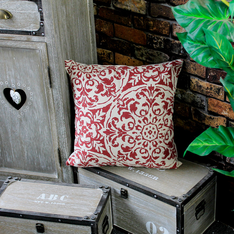 Reversible Pillow Cover