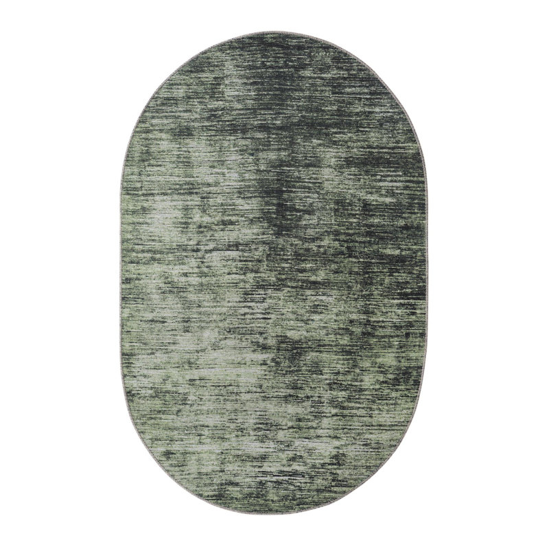 Montauk Performance Chenille Indoor Rug, Oval 3'6" x 5'6"