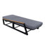 Ensemble de chaise longue d'extérieur réglable avec table d'appoint et coussin Orlenae-129674503-129674504-129674501