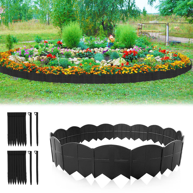 Bordure de jardin 20 pièces