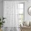 Polyester Semi Sheer Rod Pocket Curtain Panel-2036430896