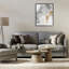 Marbré gris et glamour, estampe numérique par Seven Trees Design-102859785-102859786