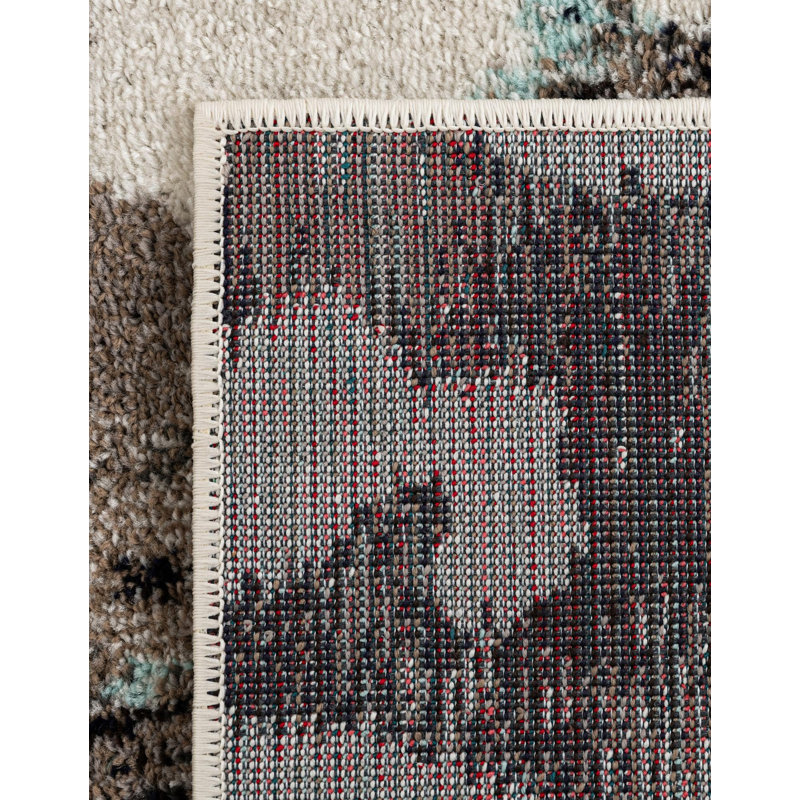 Hannah Raphaelle Rug, Square 7'10"