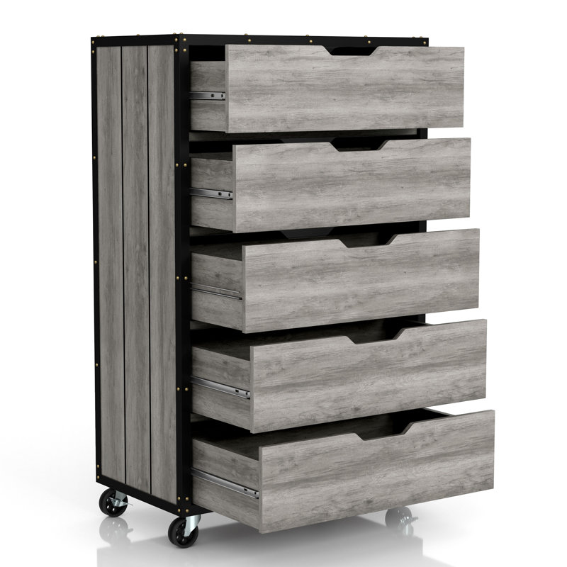 5 Drawer 31.1"W Chest