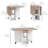 Airial Rectangular 47.2'' L x 28.3'' W-2123715455-2123715452