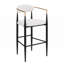Tabouret de bar (ensemble de 2)