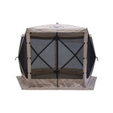 9 Ft. W x 9.5 Ft. Fiberglass Pop-up Canopy