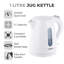 Tower Infinity Rapid Boil Jug Kettle with Boil Dry Protection, Automatic Shut Off, Removable Washable Filter, 3000 W, 1.7 Litre, Polished Stainless Steel T10015P