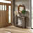 Chessani 38'' Console Table-94070659