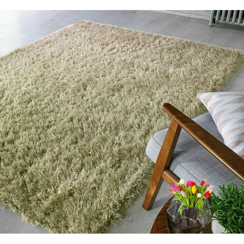 Marazzi Solid Colour Shag Indoor / Outdoor Area Rug, Rectangle 80 x 150cm