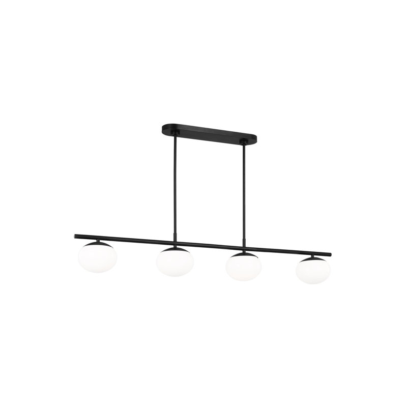 Vibi 4-Light Chandelier, Aged Iron
