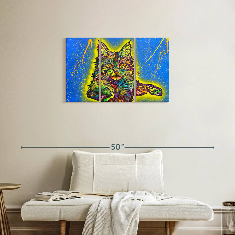 Maine Coon II, H 20 po x l 33 po