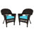Burrowes Patio Chair with Cushions SET-21220049-26962520